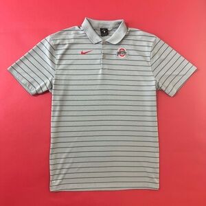 Ohio State Nike Gray Polo